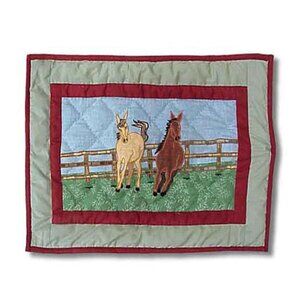 Set of 12 Place Mat  Horse